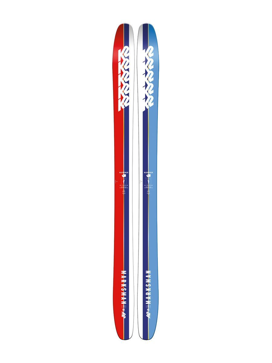 Set: K2 SKI Marksman 2019 + Marker Griffon 13 ID black - Bild 2