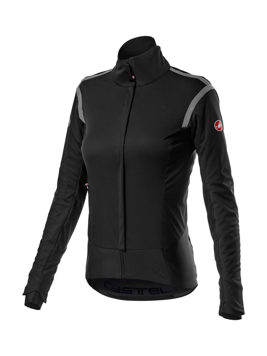 Castelli Alpha RoS 2 W Jacket, light black - Bild 1