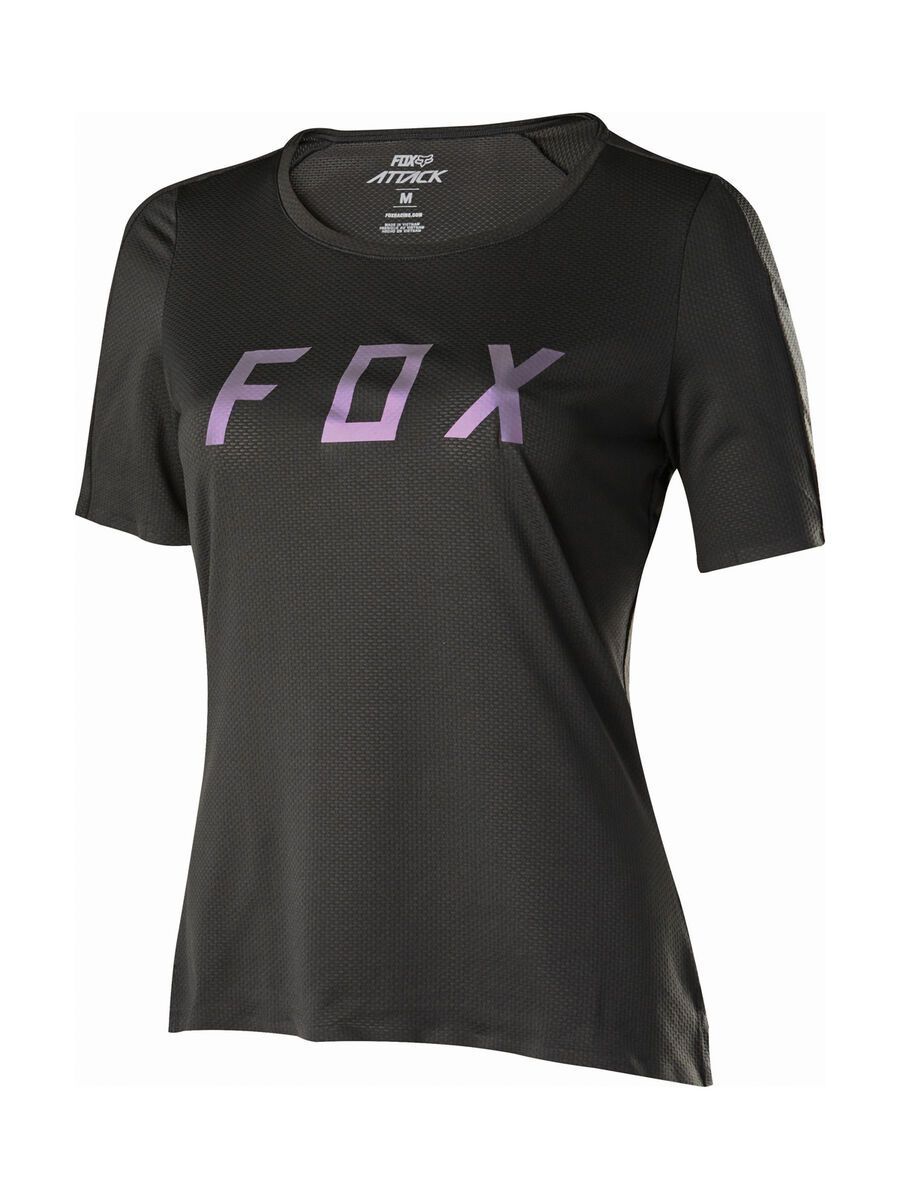 Fox Womens Attack Jersey, black - Bild 1