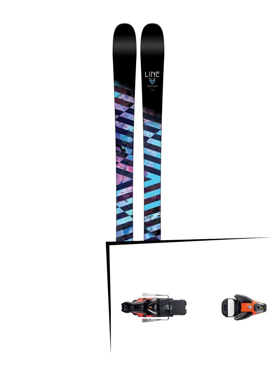 Line Set: Soulmate 92 2016 + Salomon STH2 WTR 16 - Bild 1