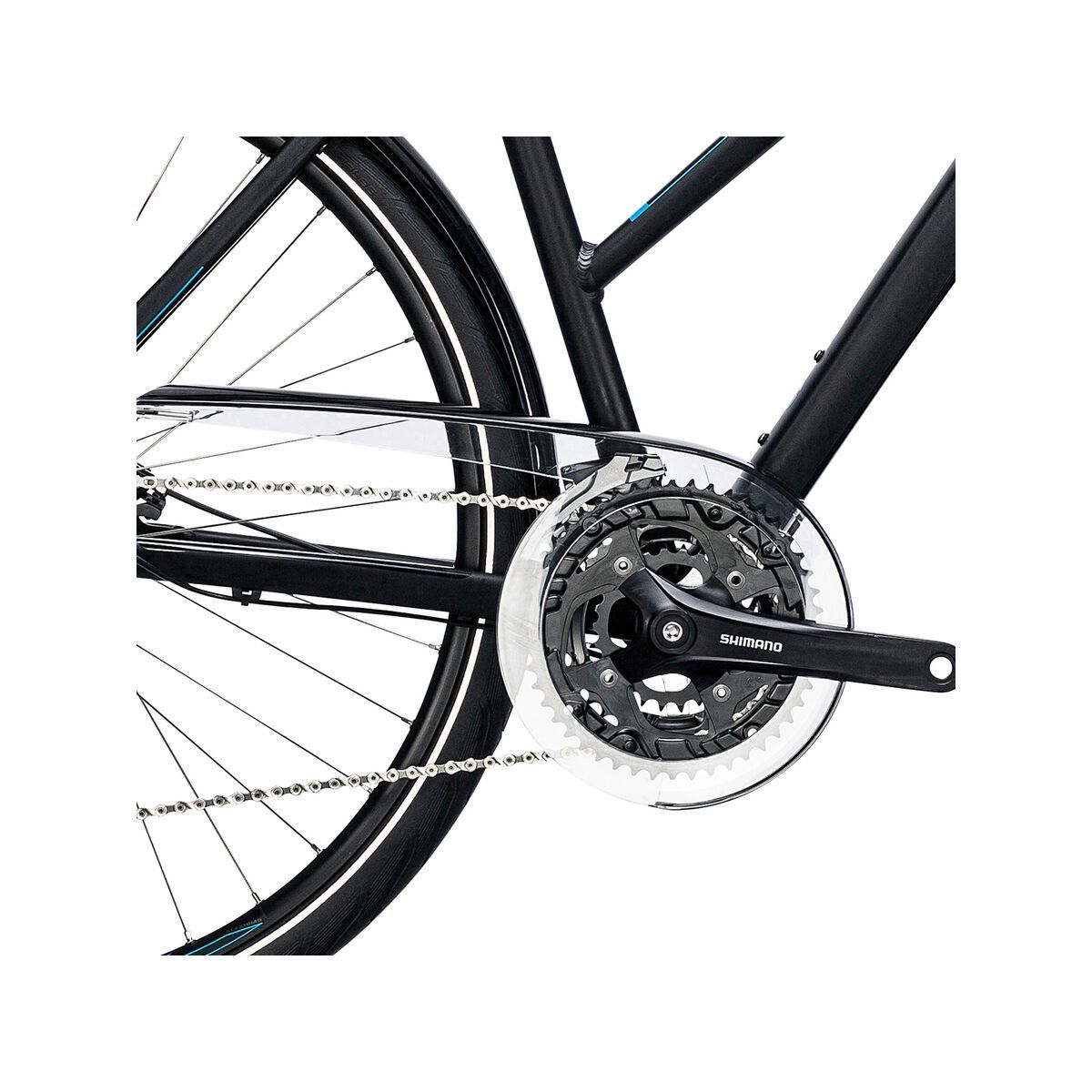 Cube Touring EXC Trapeze, black´n´blue - Bild 3