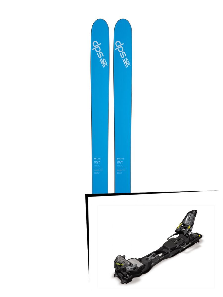 DPS Skis Set: Lotus 120 Spoon Pure3 2016 + Marker F12 Tour EPF - Bild 1