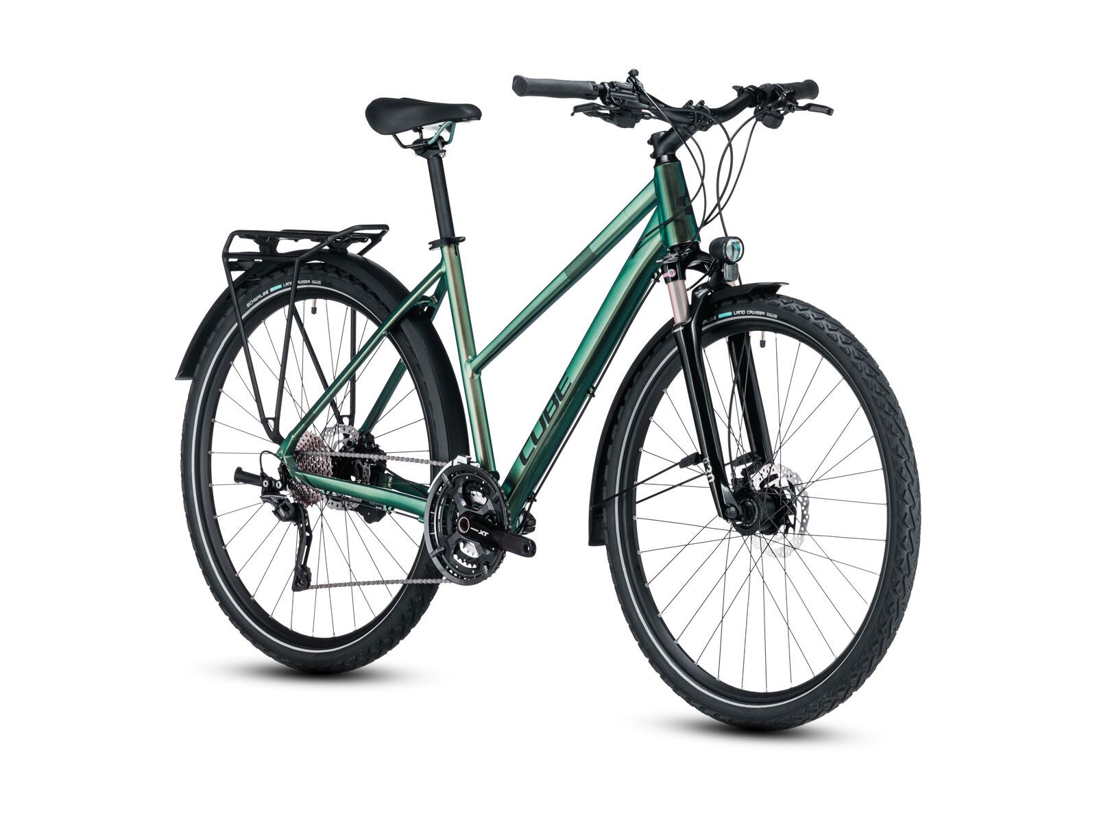 Cube Nature EXC Allroad Trapeze, verde´n´black - Bild 2