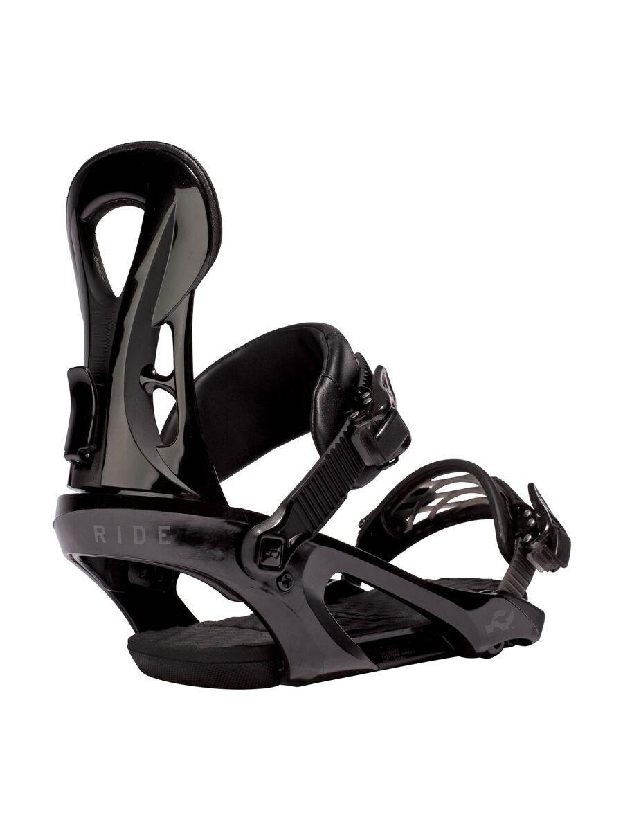 Set: Arbor Formula Mid Wide 2017 + Ride LX, black - Snowboardset - Bild 3