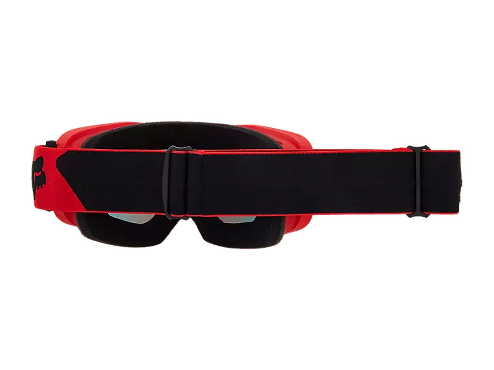 Fox Main Core Goggle - Spark Mirrored/Track, flo red - Bild 2