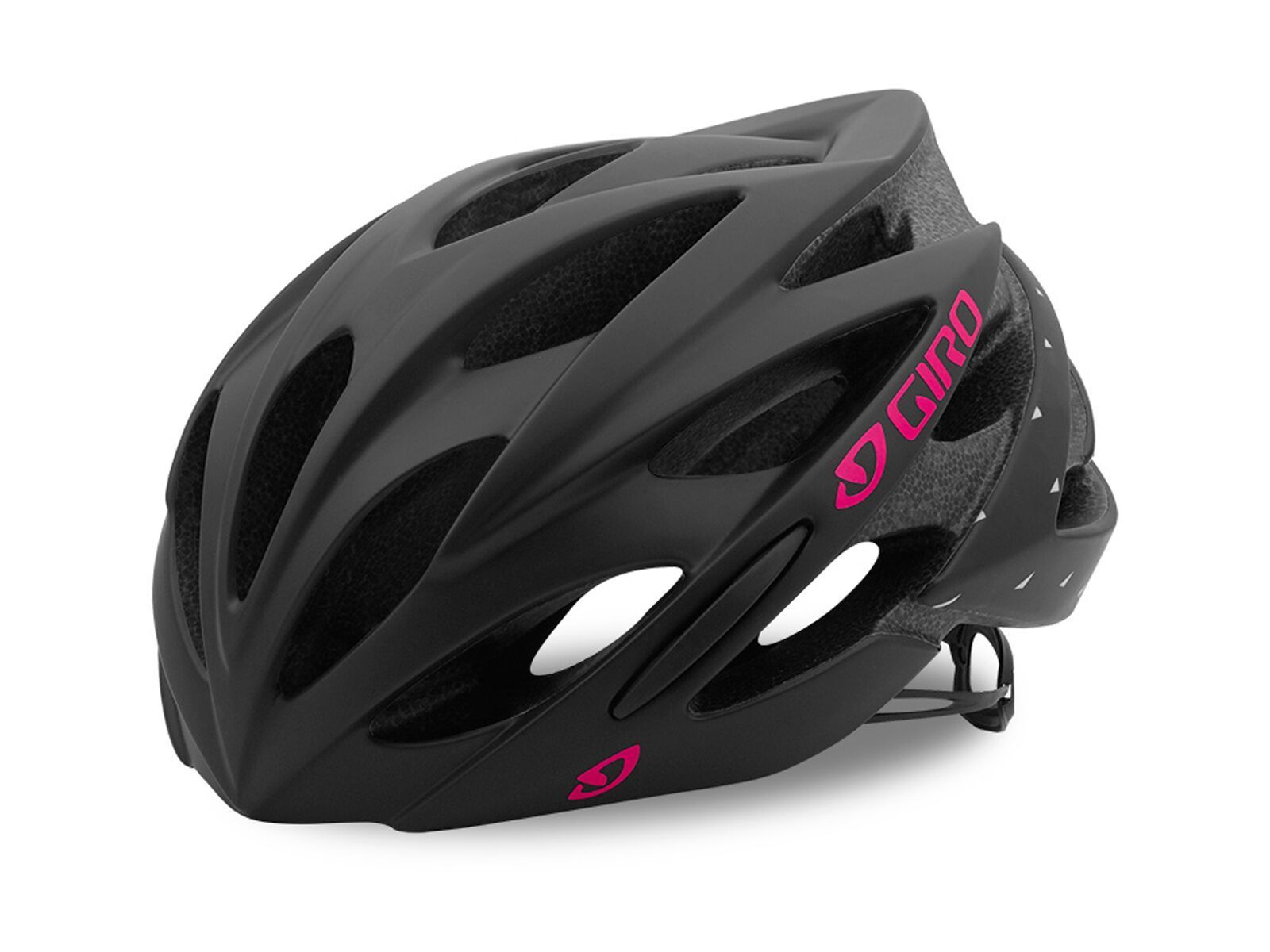 Giro Sonnet, matte black/bright pink - Bild 1