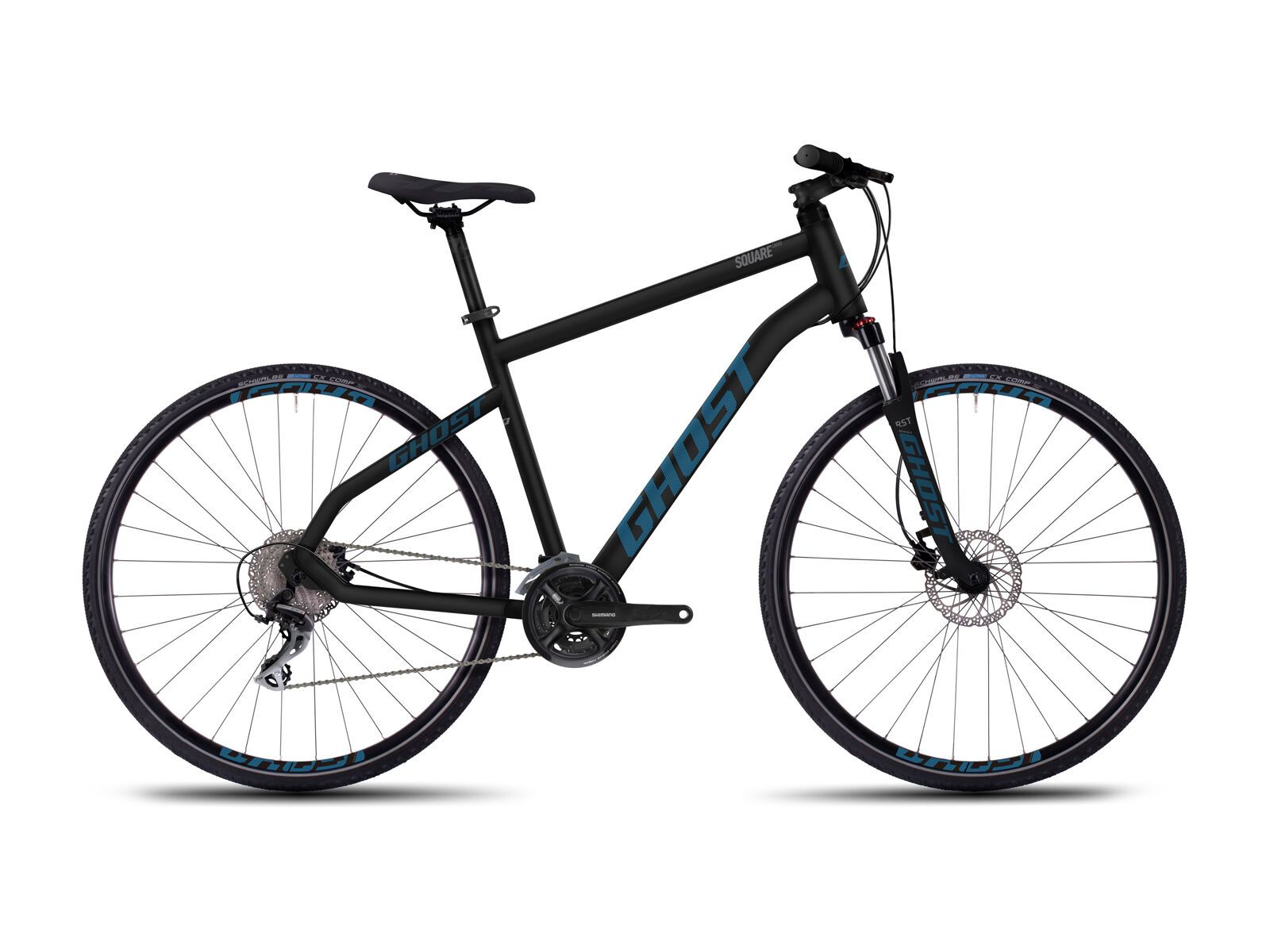 Ghost Square Cross 3, black/blue - Bild 1