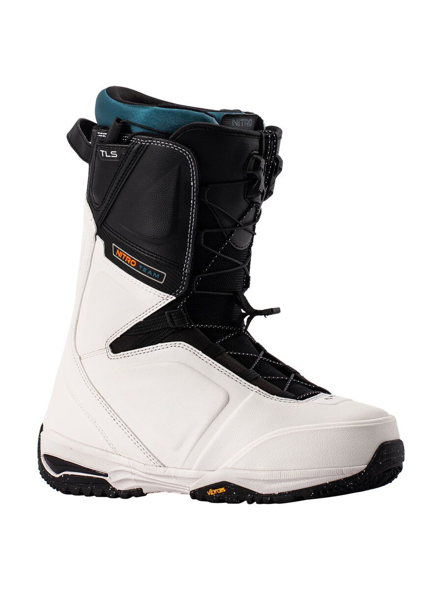 Nitro Team TLS, white-black - Bild 1