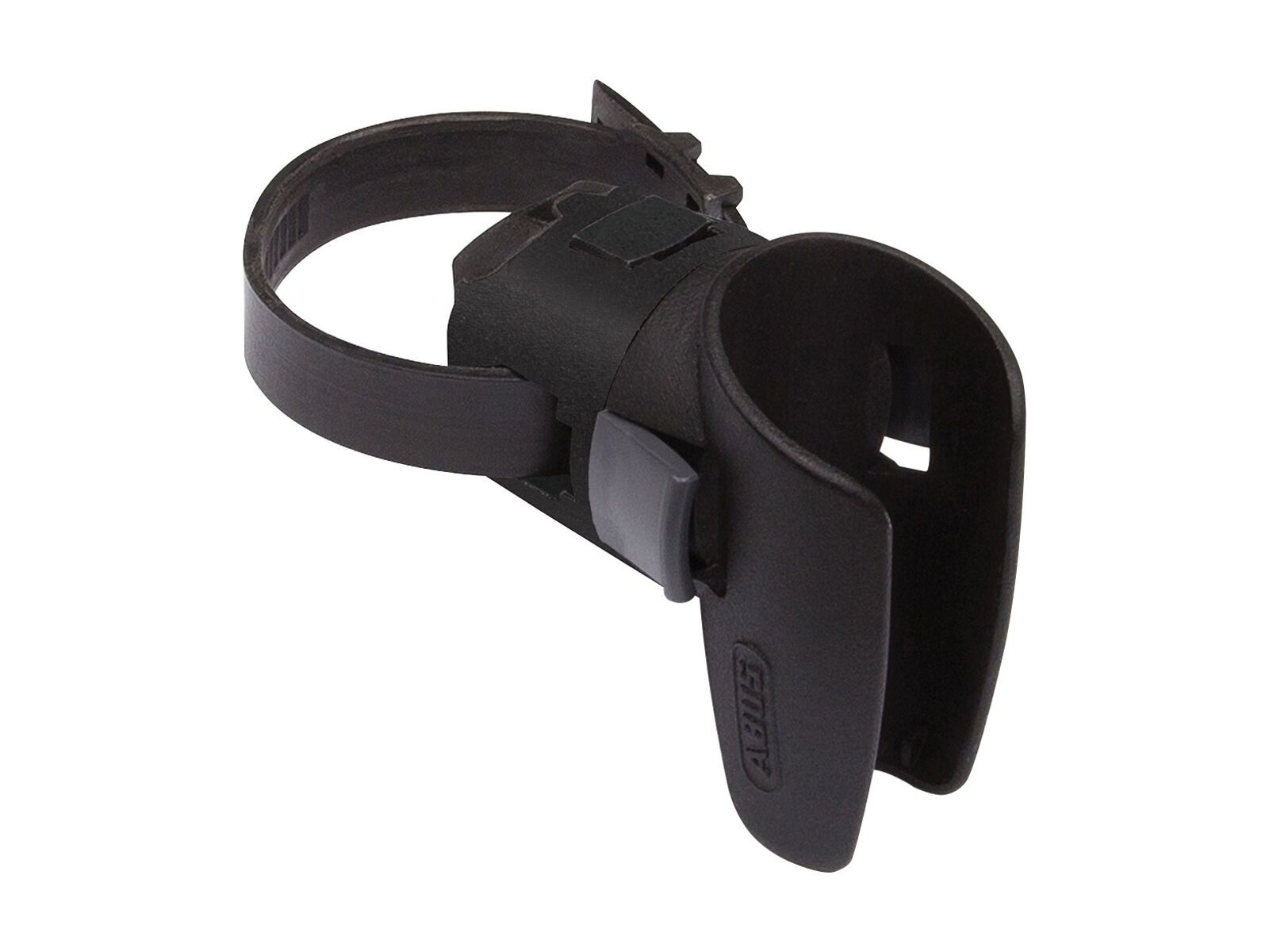 Abus Booster 6512K/180 + Halter SCMU, black - Bild 3