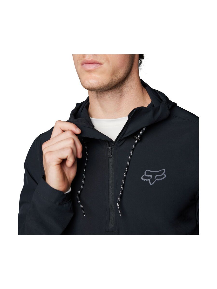 Fox Ranger Wind Pullover, black - Bild 4