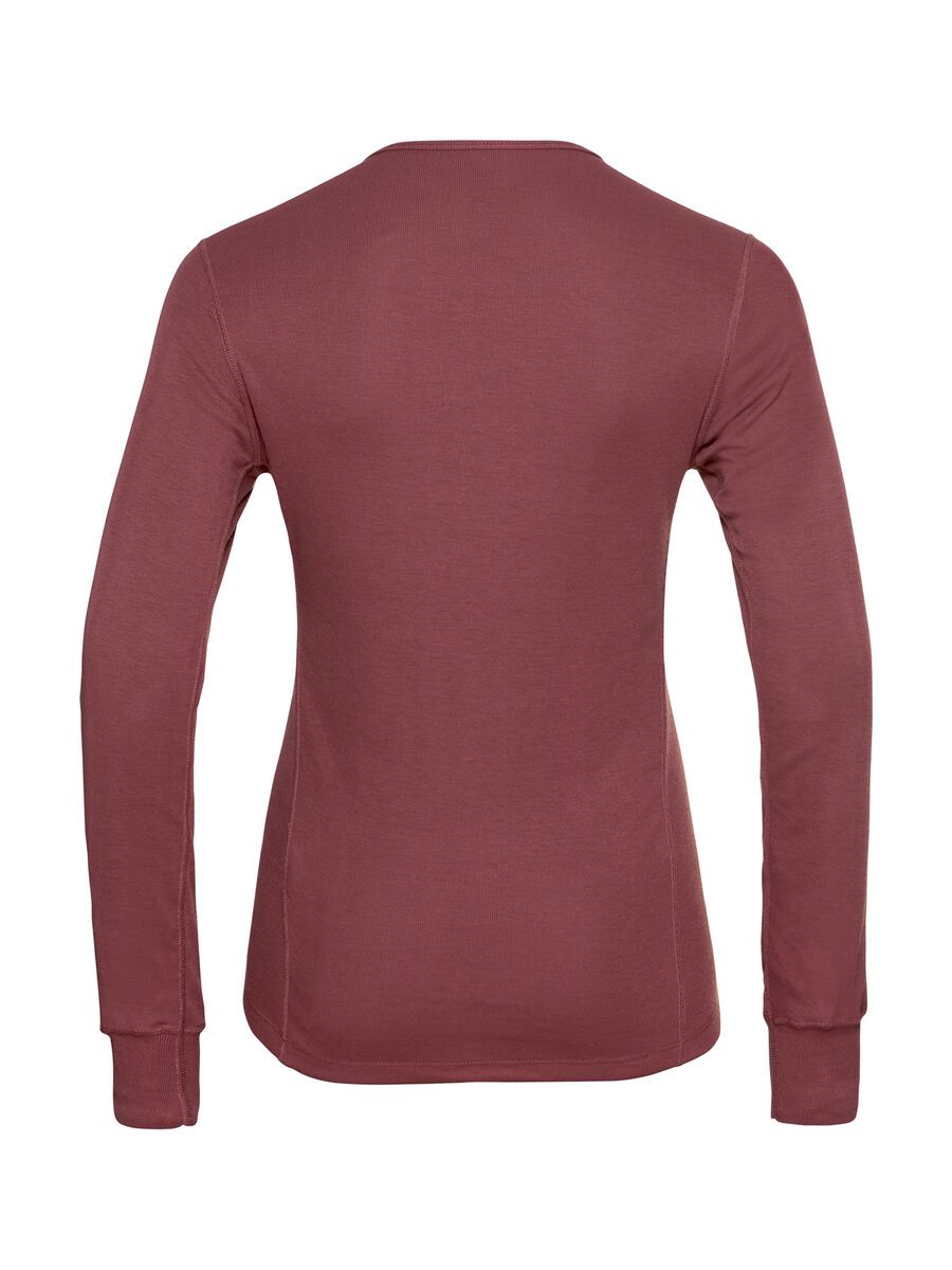 Odlo Women's Active Warm Eco Baselayer Set, roan rouge - Bild 3
