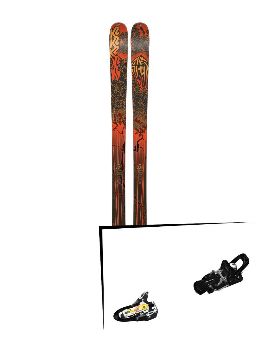 Set: K2 SKI Sight 2019 + La Sportiva TR2 LS (2038473S) - Bild 1