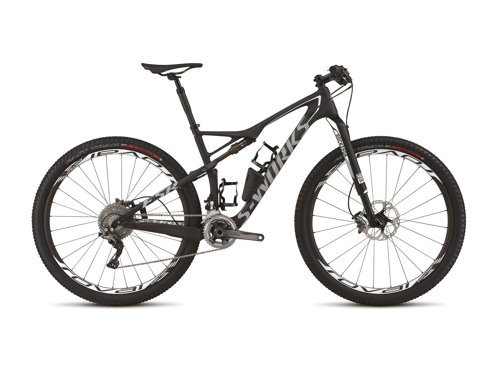 Specialized S-Works Epic Carbon, Satin Carbon/White - Bild 1