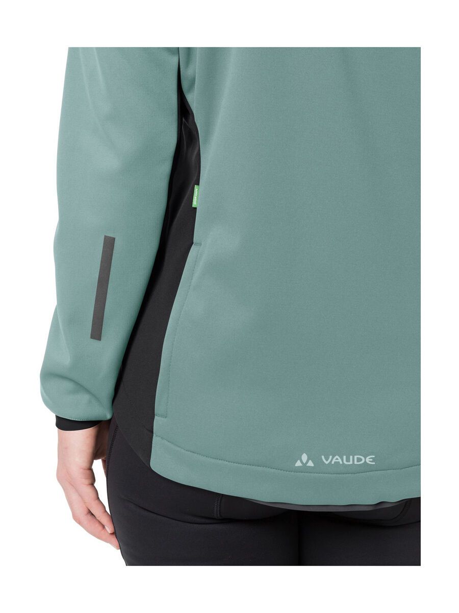 Vaude Women's Posta Softshell Jacket, dusty moss - Bild 5