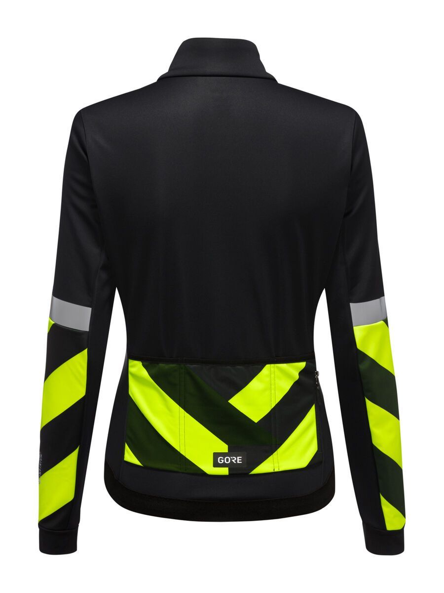GOREWEAR Tempest Signal Jacke Damen, black/neon yellow - Bild 3