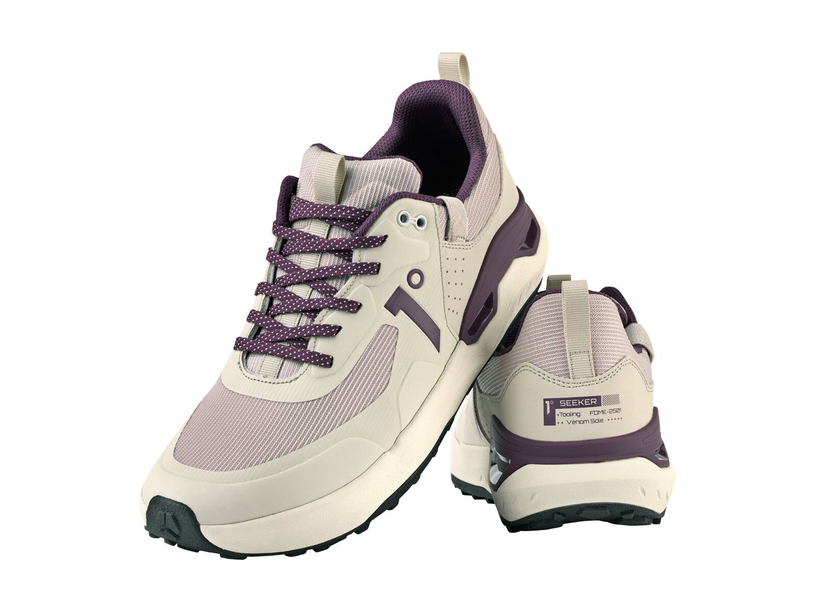 First Degree Seeker, cream purple - Bild 3