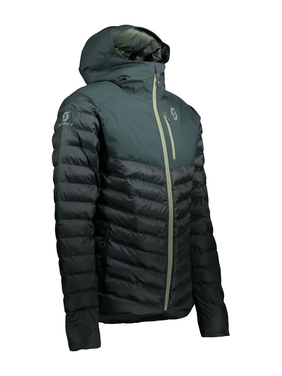 Scott Insuloft Warm Men Jacket, tree green - Bild 2