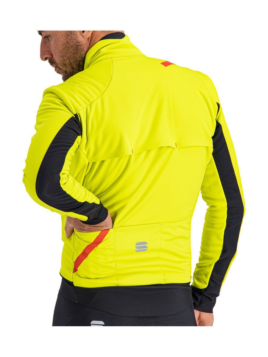 Sportful Fiandre Warm Jacket, cedar - Bild 4
