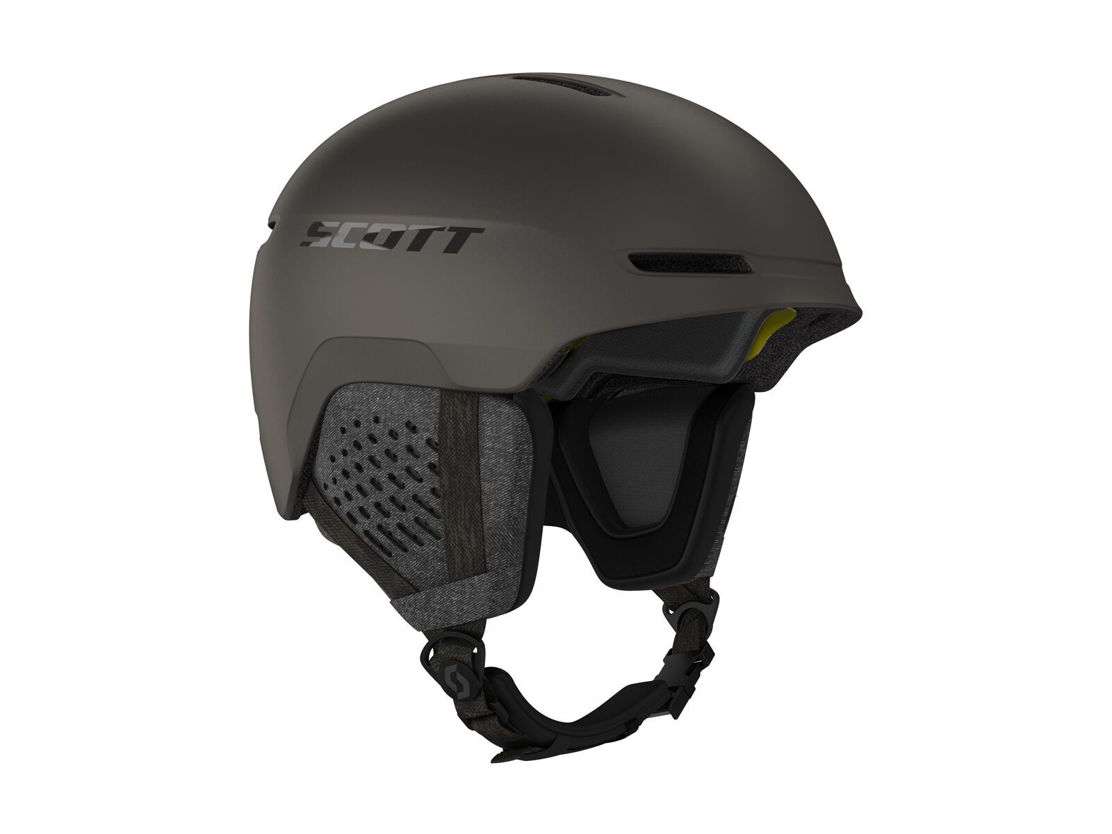 *** 2. Wahl *** Scott Track Plus, pebble brown - Skihelm | Größe L // 59-61 cm - Bild 1