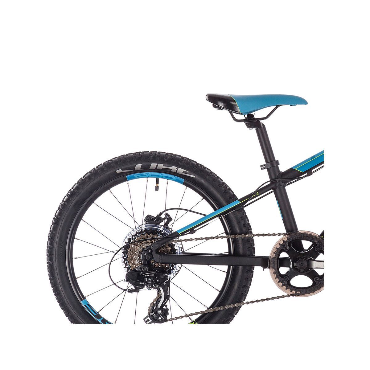 Cube Acid 200 Disc, black´n´blue´n´kiwi - Bild 5