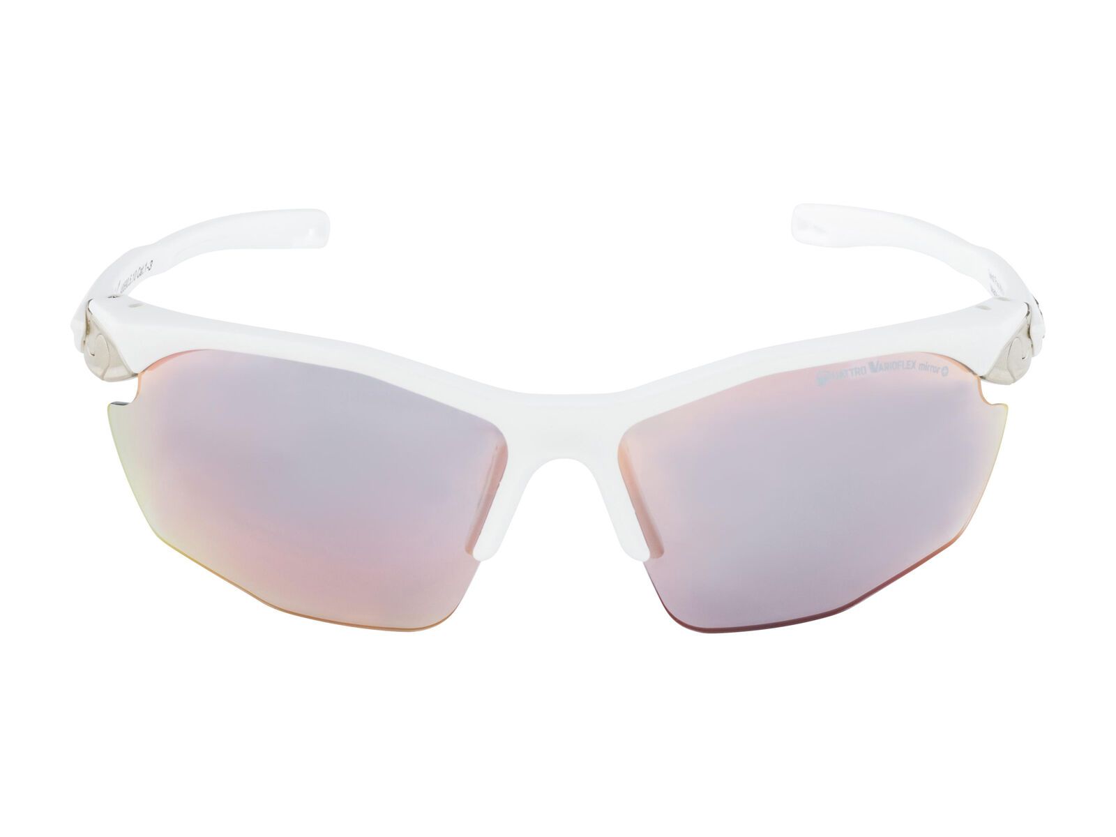 Alpina Twist Five HR QV Varioflex Mirror Rainbow, white matt-silver - Bild 3