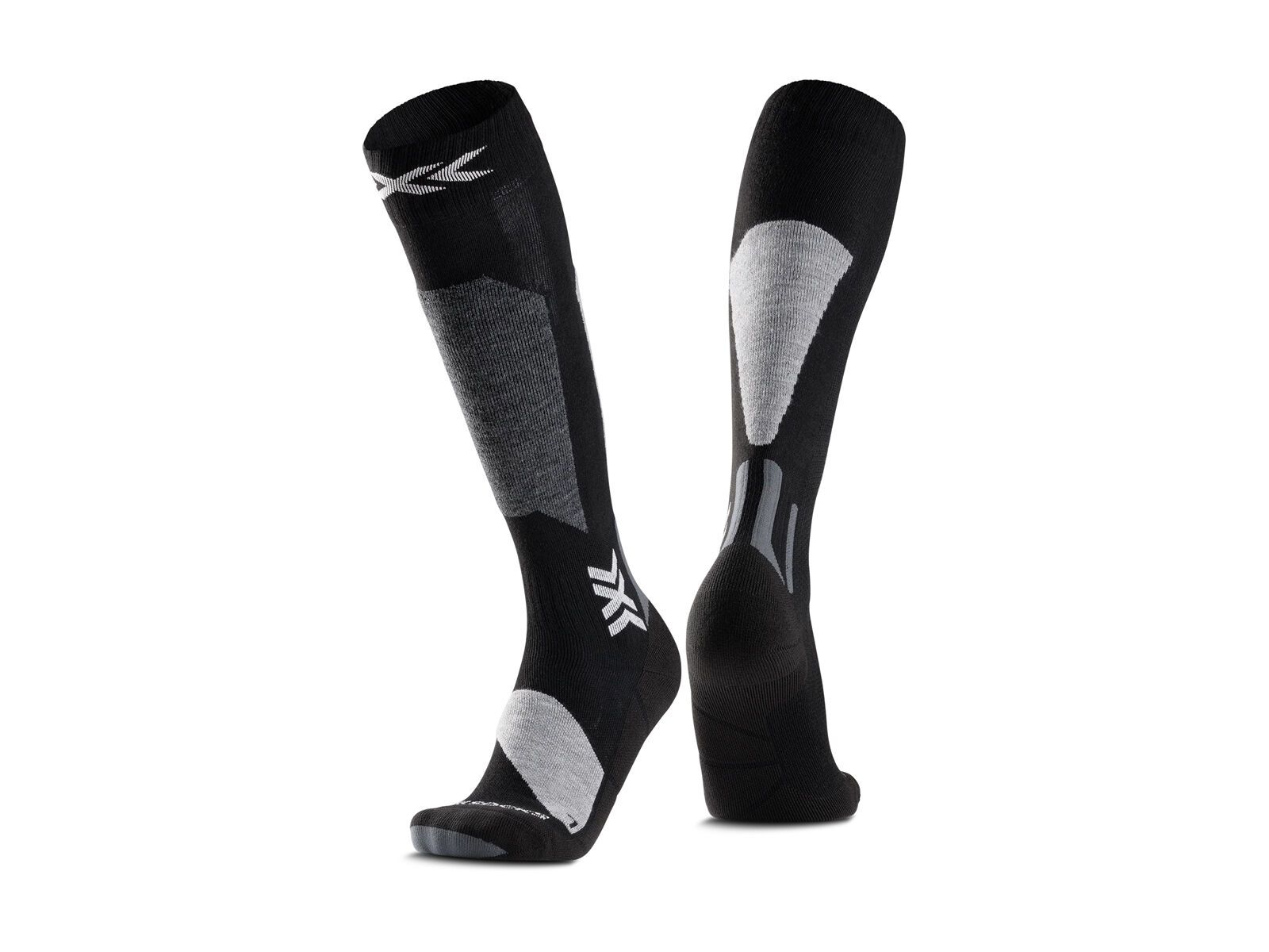 X-Bionic X-Socks Ski Discover OTC, x black/light grey - Bild 1
