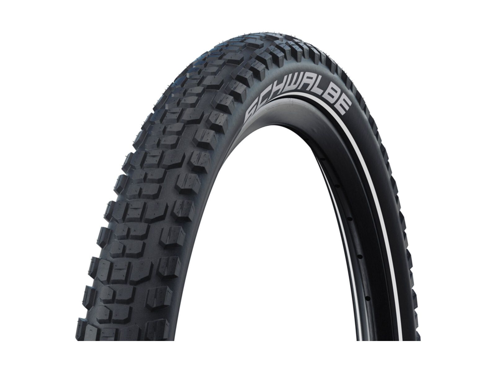 Schwalbe Johnny Watts LR Performance Addix - 29 Zoll, black-reflex