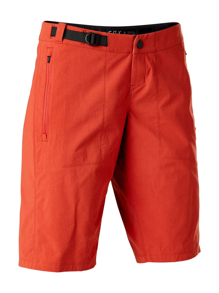 Fox Womens Ranger Short, red clay - Bild 1