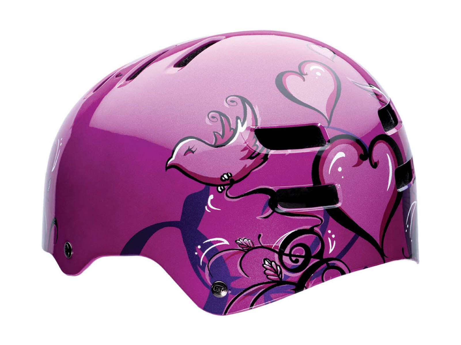 Bell Fraction, purple love birds - Bild 2