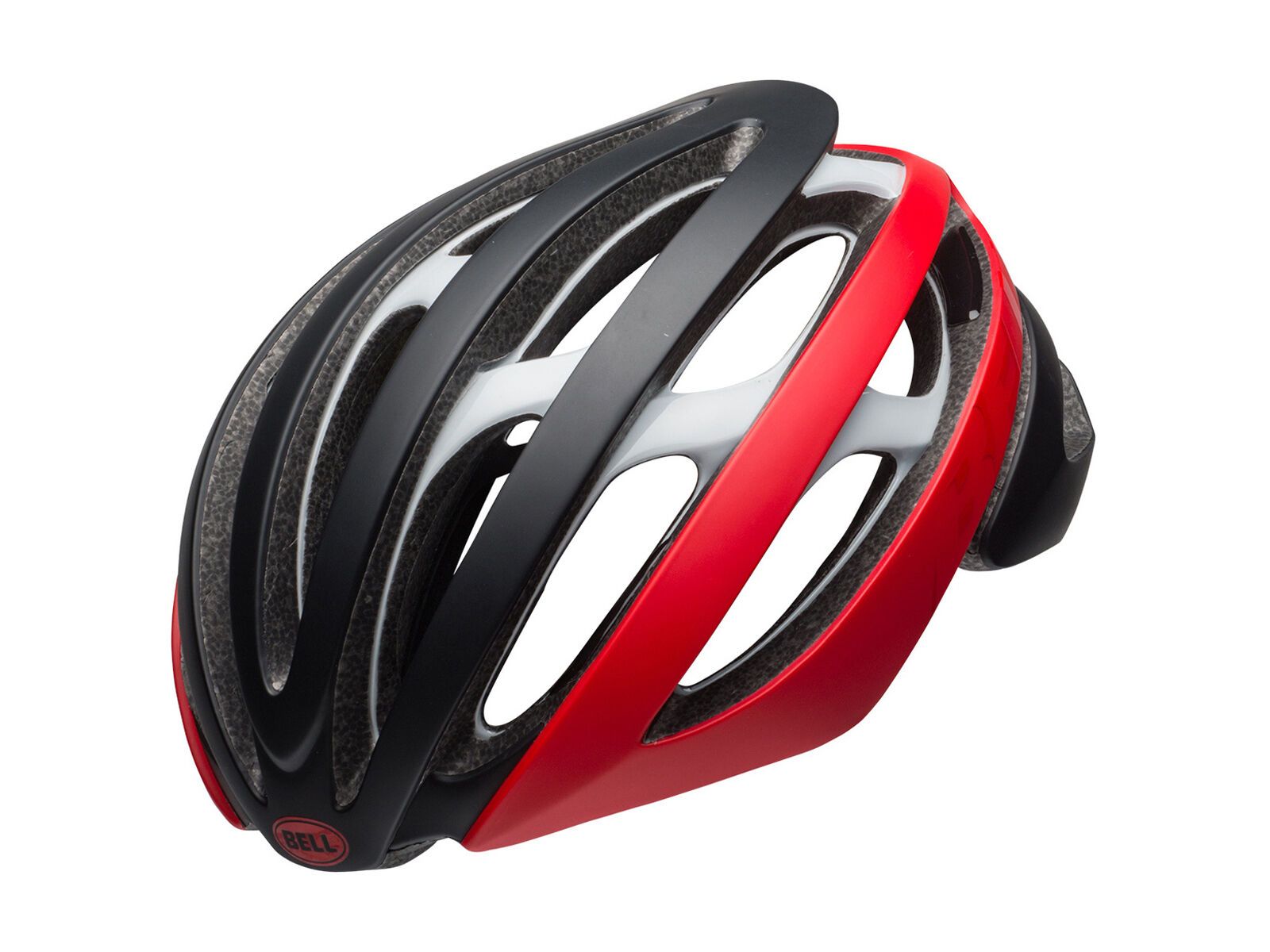 Bell Zephyr MIPS, matte black/red/white - Bild 2