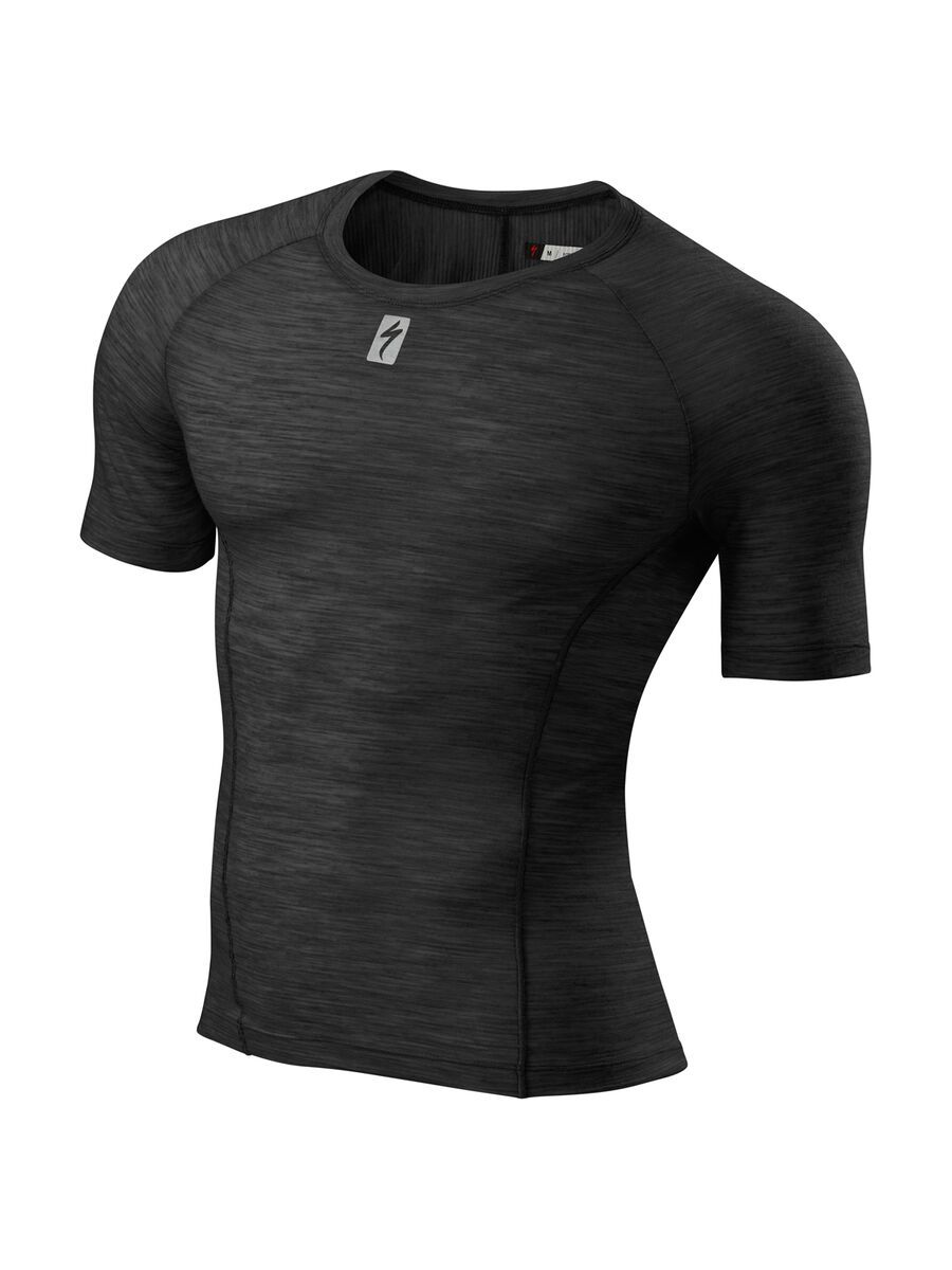Specialized Merino Short Sleeve, black - Bild 1