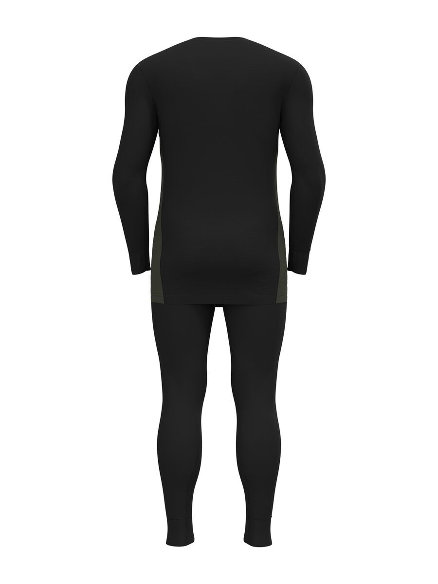 Odlo Active Warm Eco Base Layer Set Men's, black/deep depths - Bild 2