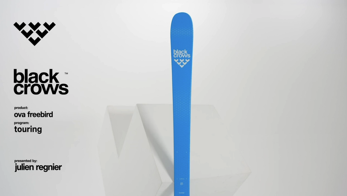 Black Crows Ova Freebird, blue - Video 4