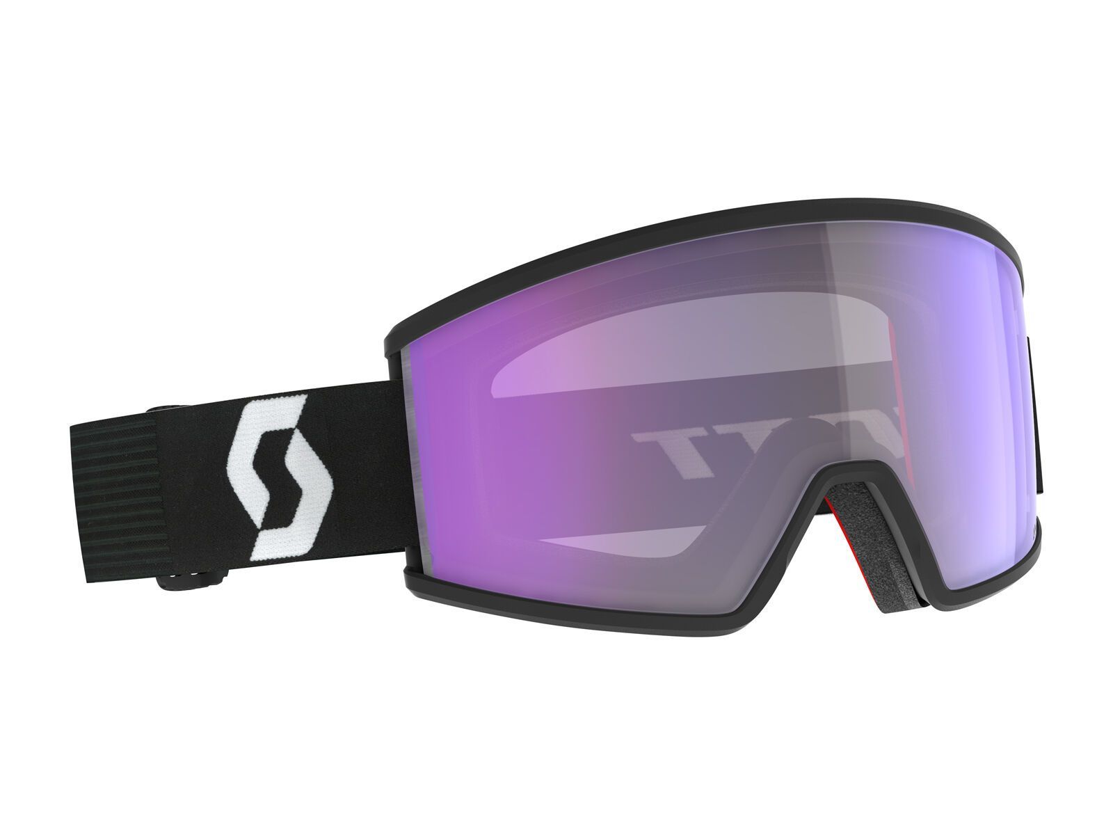 Scott Ambit Compact, AMP Light Sensitive Blue Chrome / mineral black/white - Bild 1