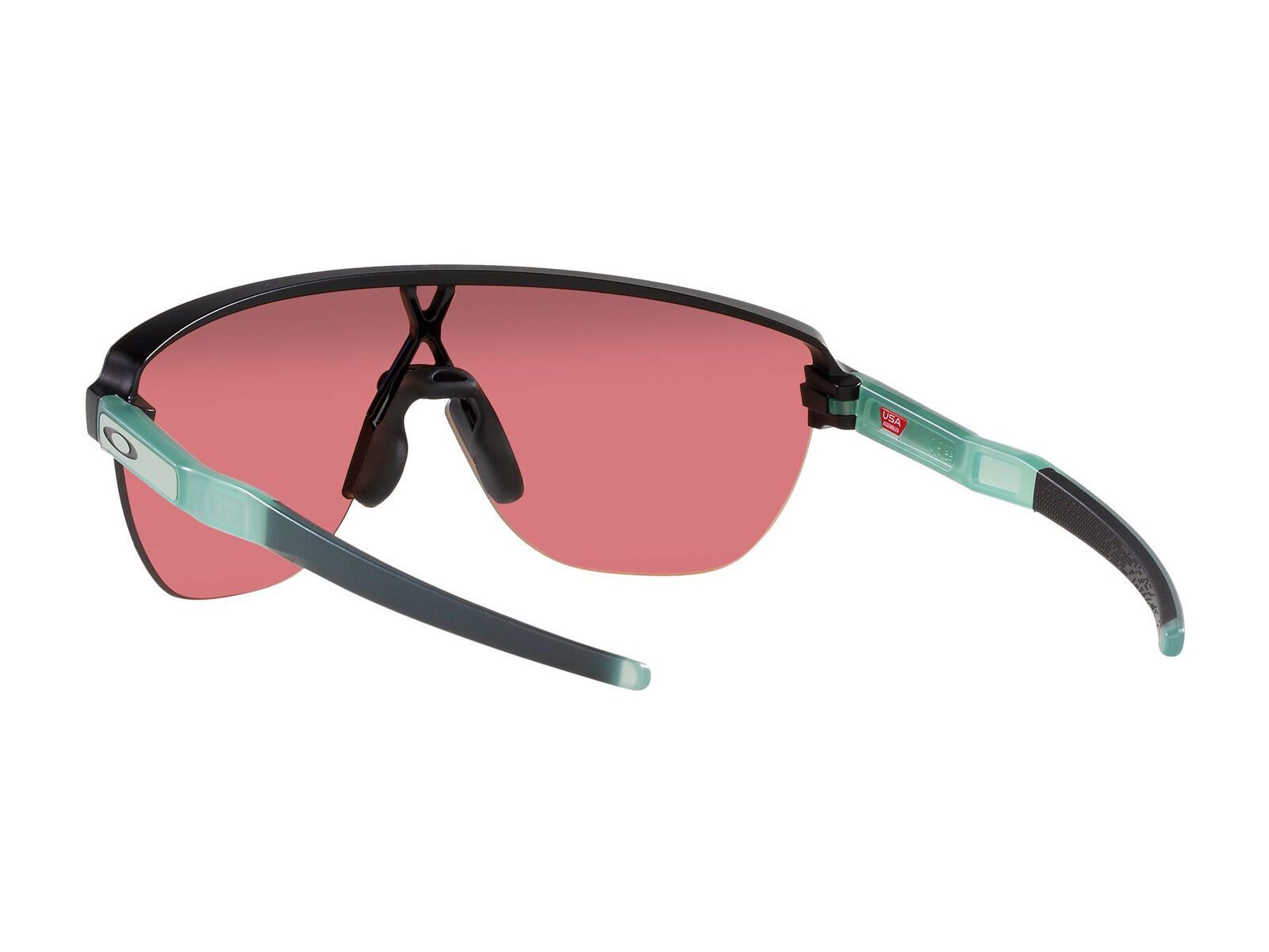 Oakley Corridor, Prizm Trail Torch Iridium / matte black - Bild 5