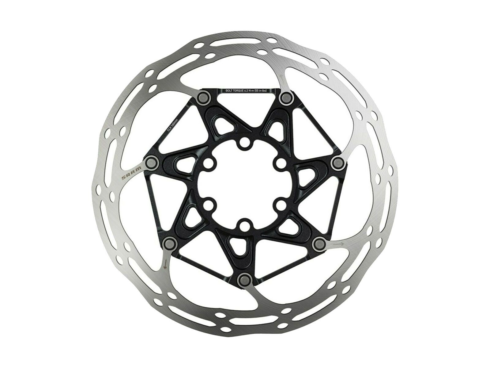 SRAM CenterLine X Rotor 6-Loch - 160 mm 408100389