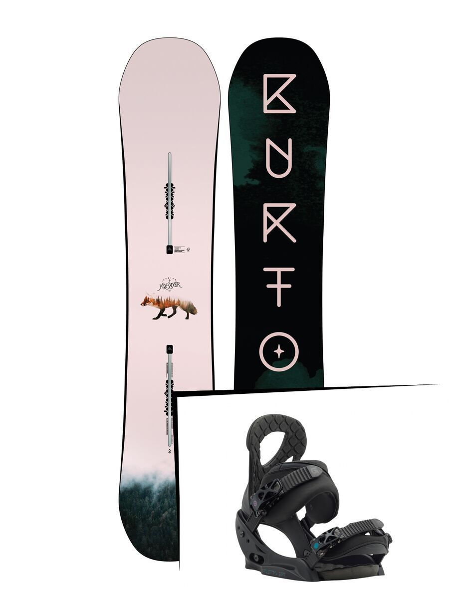 Set: Burton Yeasayer 2019 +  Stiletto EST (1931130S) - Bild 1