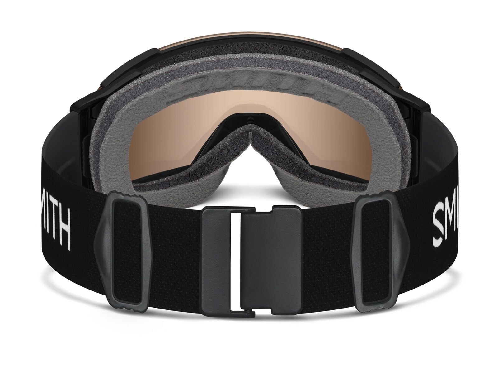 Smith I/O Mag XL, ChromaPop Pro Photochromic Gold Mirror / black - Bild 4