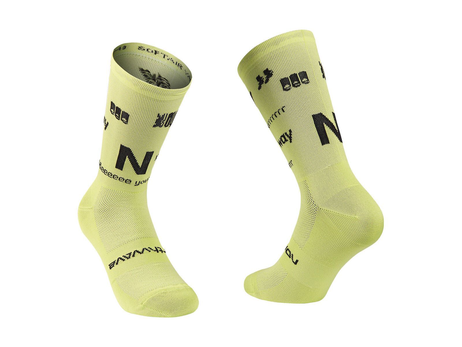 Northwave Type Sock, cool matcha/black - Bild 1