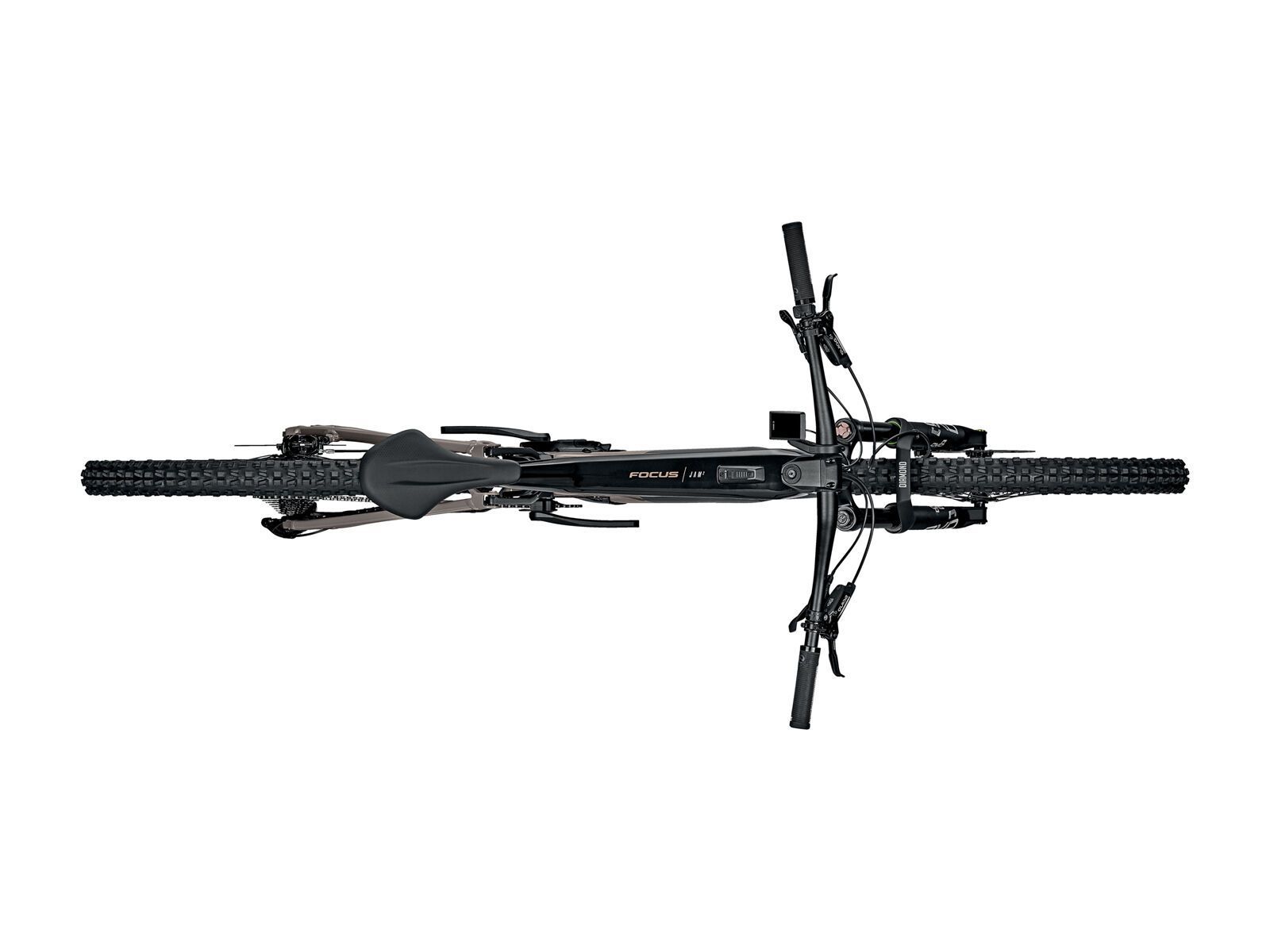 Focus Jam² 8.7, carbon raw / warmgrey - Bild 4