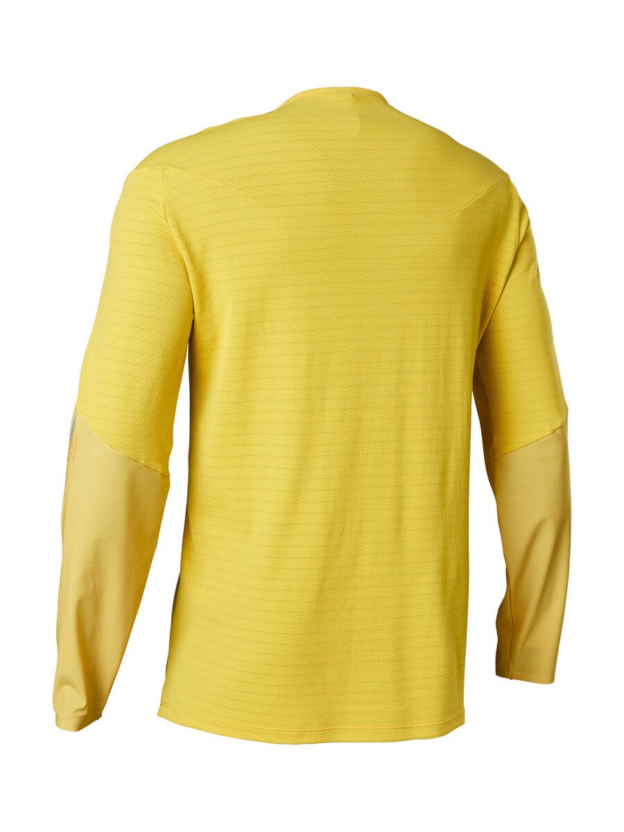 Fox Flexair Pro LS Jersey, pear yellow - Bild 2