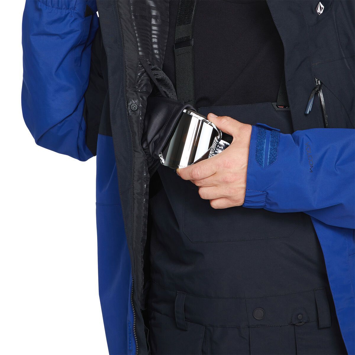 Volcom L Ins Gore-Tex Jacket, dark blue - Bild 11