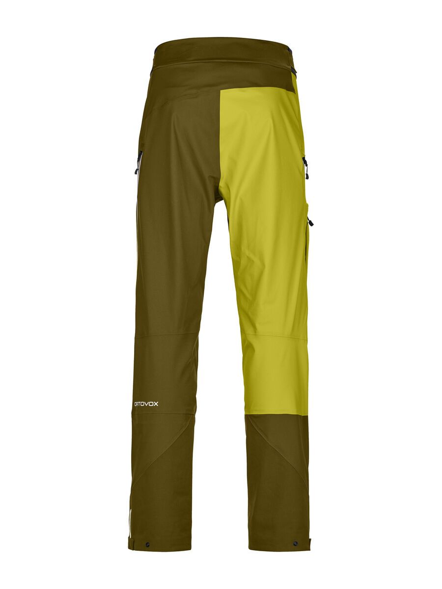 Ortovox 3L Ortler Pants M, green moss - Bild 2