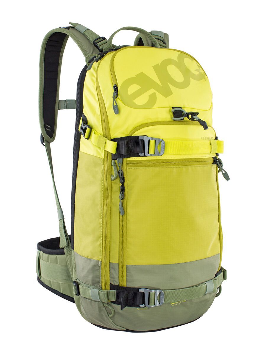 Evoc FR Pro 20l - M/L, sulphur/moss green - Bild 1
