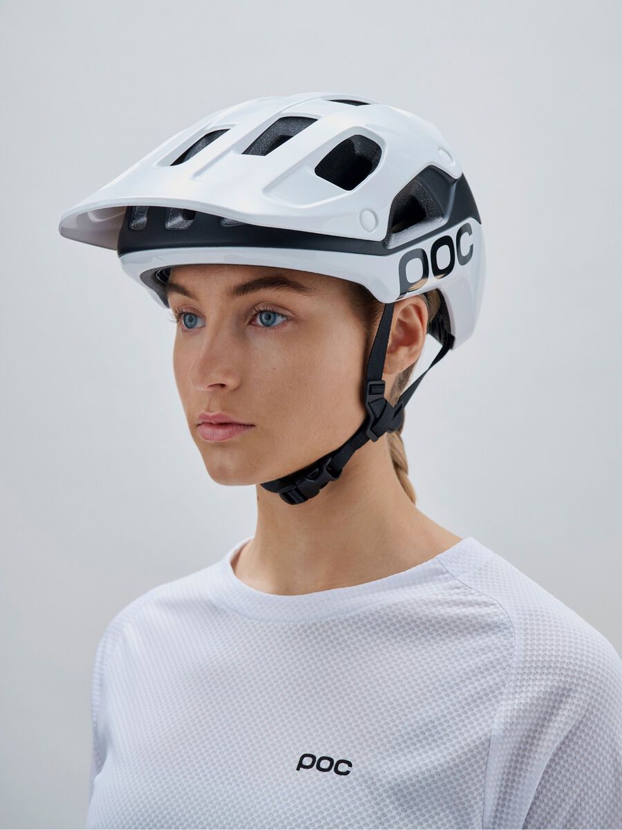 POC Cularis Pure, hydrogen white/uranium black matt - Bild 5