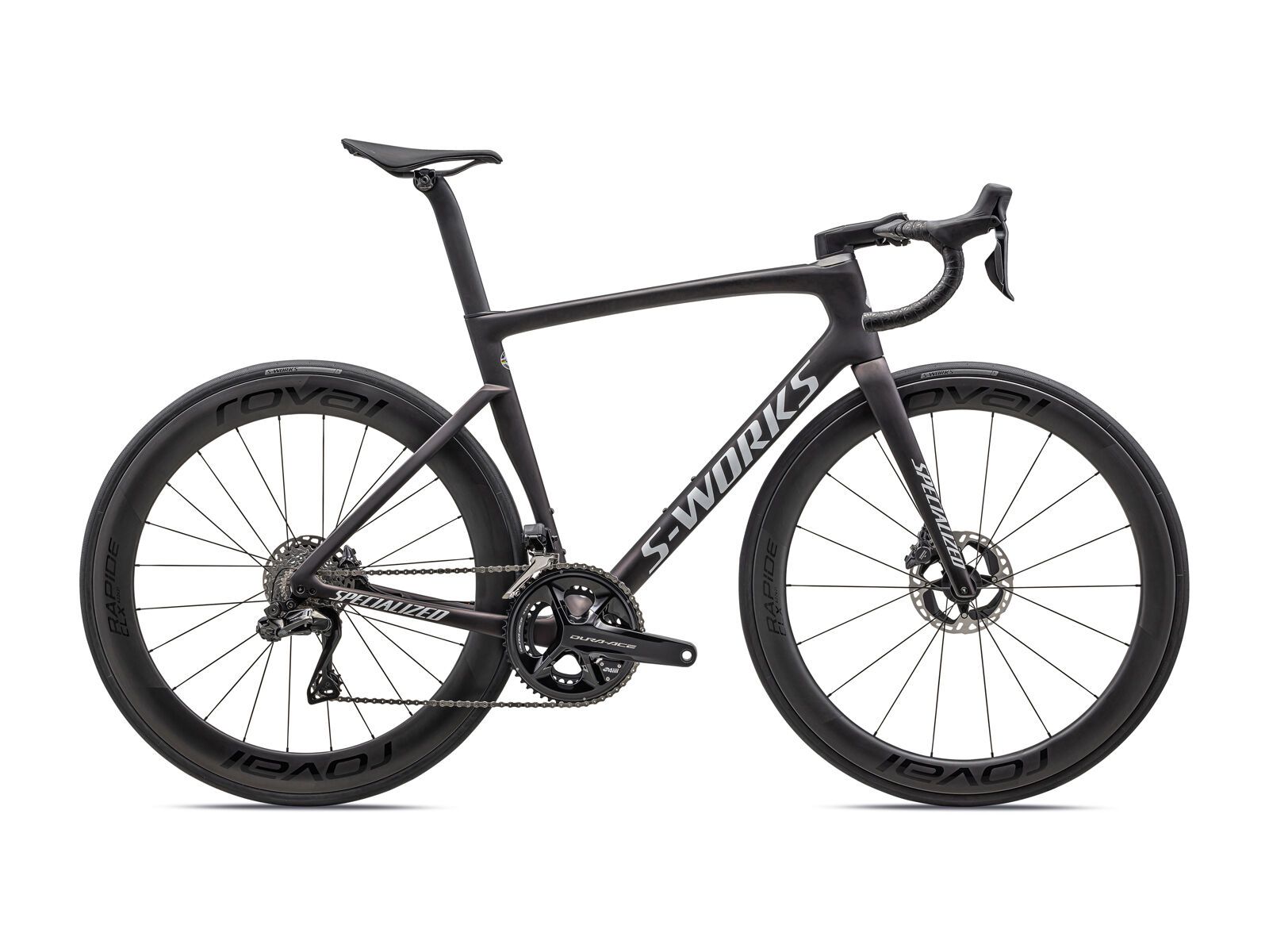 Specialized S-Works Tarmac SL7 Shimano Dura-Ace Di2, red onyx granite over black/white silver - Bild 1