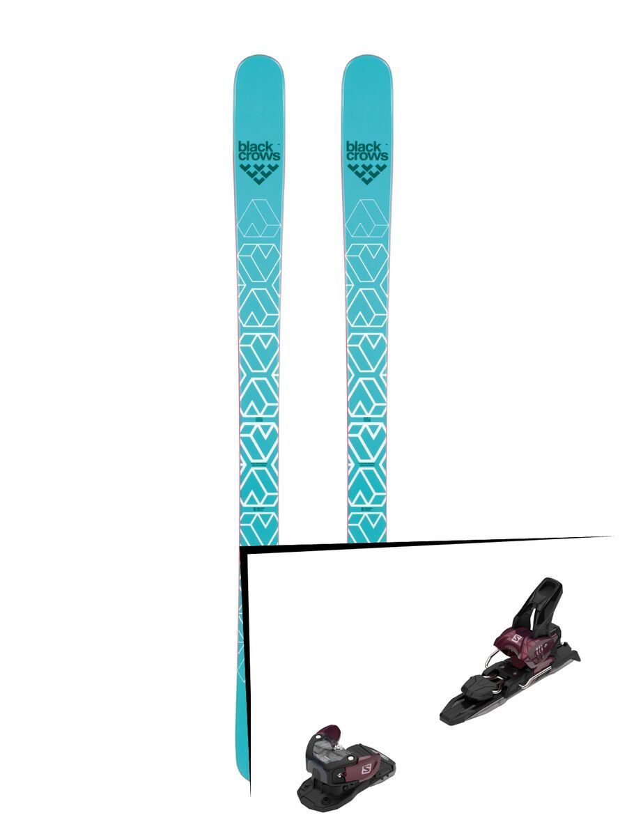 Set: Black Crows Captis Birdie 2019 + Salomon Warden MNC 11 fig - Bild 1