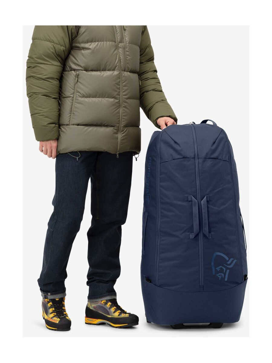 Norrona 120L Trolley Bag, indigo night - Bild 1