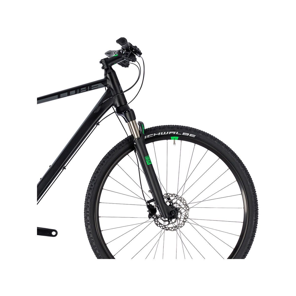 Cube Cross, black´n´green - Bild 7