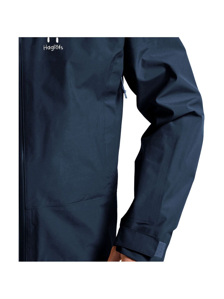Haglöfs Spire Alpine GTX Jacket Men, tarn blue - Bild 9